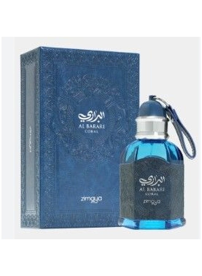 ZIMAYA AL BARARI CORAL (U) EDP 100ML - Image 2